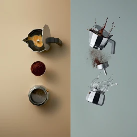 Cafetières en espressopotjes