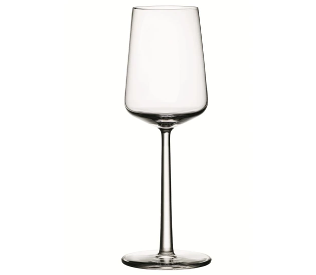 Witte wijnglas