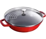 Rood met deksel
