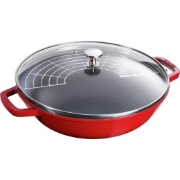 Rood met deksel