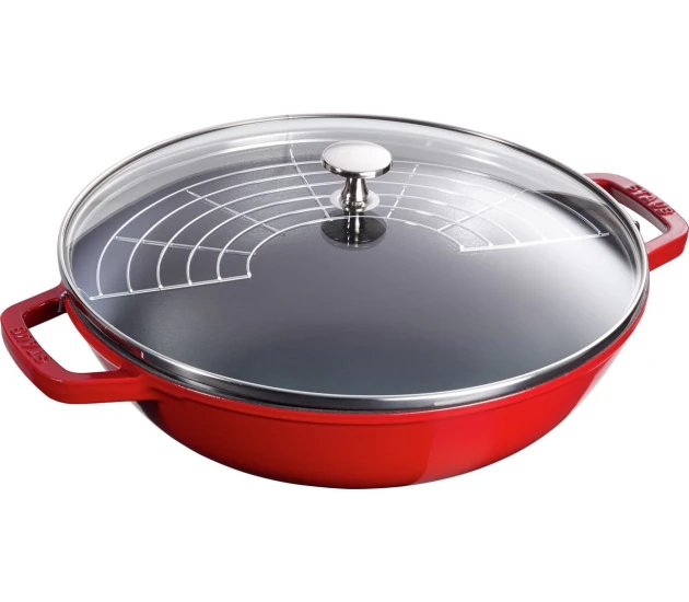 Rood met deksel