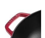 Rood met deksel