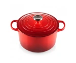 Rood Rond 24 cm Hoog model