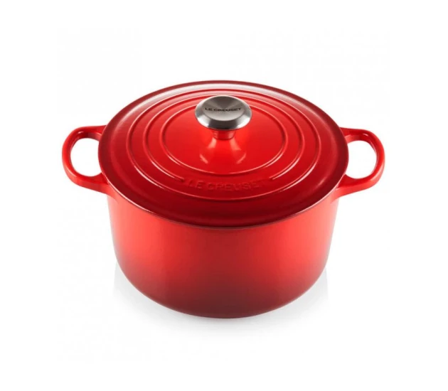 Rood Rond 24 cm Hoog model