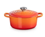 Oranjerood 26 cm rond