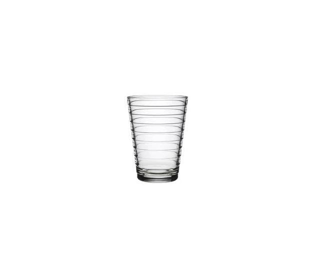 Glas helder 33cl