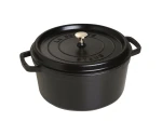 Zwart (mat) 28 cm