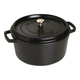 Zwart (mat) 28 cm