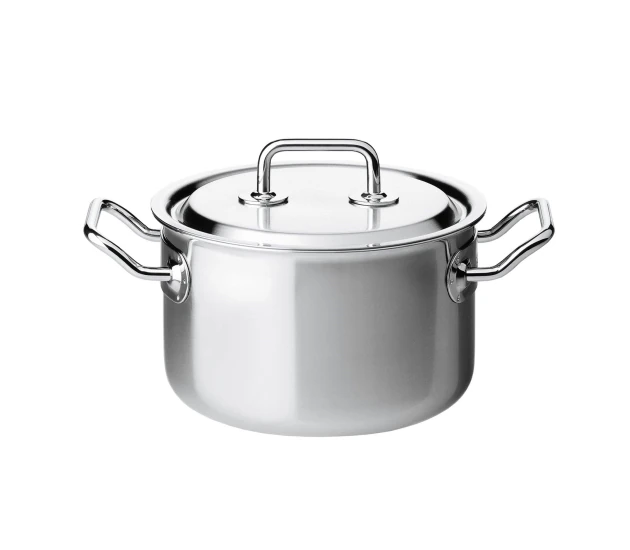 Kookpan 16 cm, hoog model