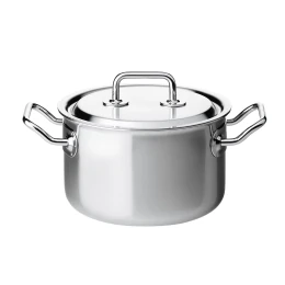 Kookpan 18 cm, hoog model