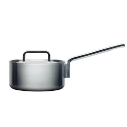Steelpan 18 cm, 2 liter met deksel