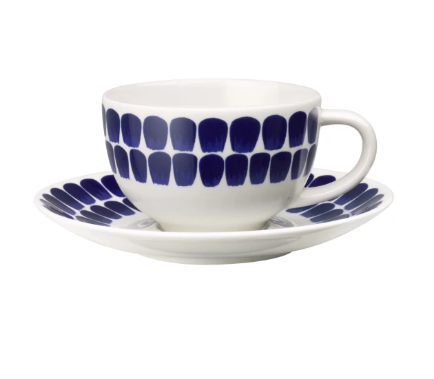 Koffiekop en schotel