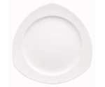 Dinerbord driehoek 27 cm