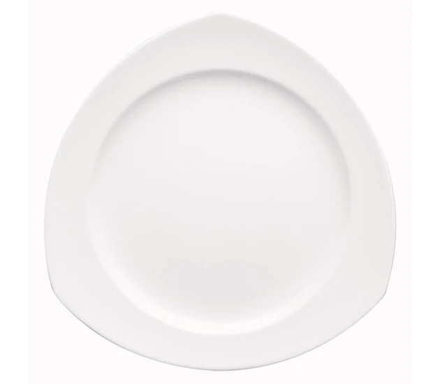 Dinerbord driehoek 27 cm