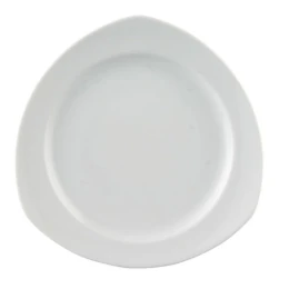 Gebakbordje driehoek 19 cm