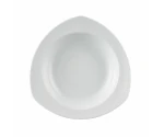 Diep bord driehoek 23 cm