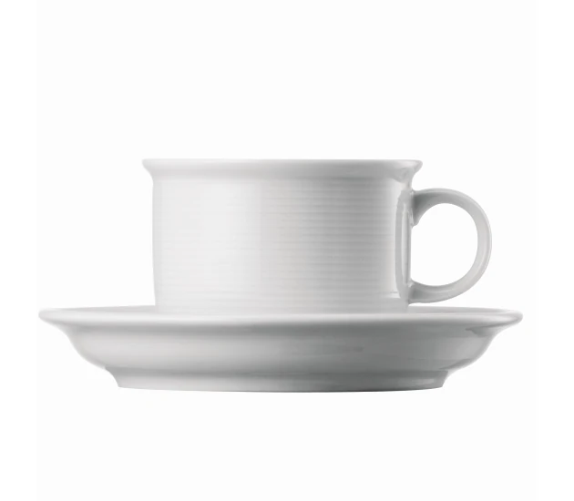 Koffiekop en schotel
