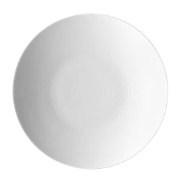 Ontbijtbord rond