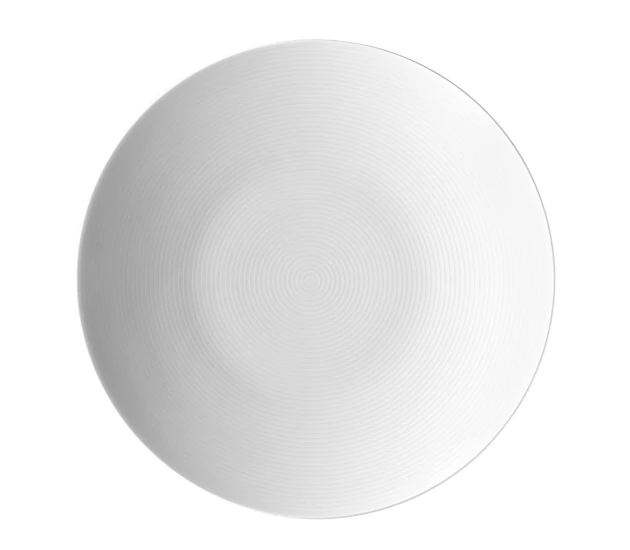 Ontbijtbord rond