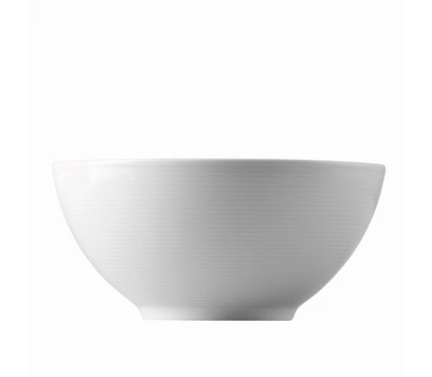 Papschaaltje rond groot