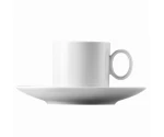 Koffiekop en schotel