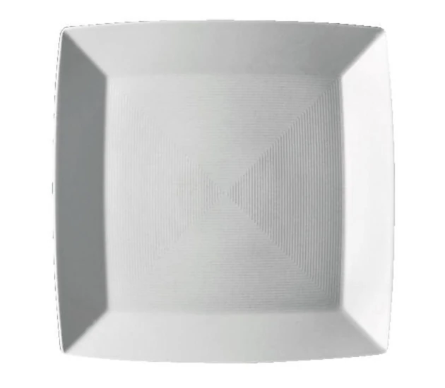 Dinerbord vierkant 27 cm