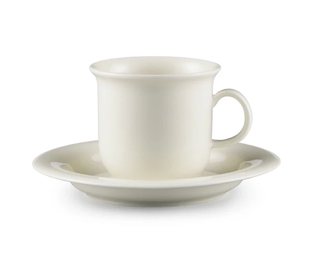Koffiekop en schotel 0,15 l
