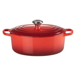 Rood Ovaal 29 cm