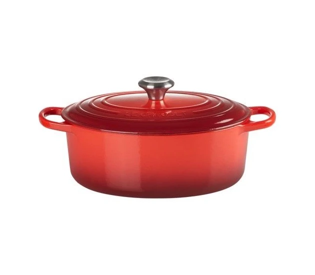 Rood Ovaal 29 cm