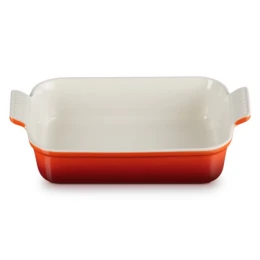 Ovenschaal 32x24 cm Kersenrood