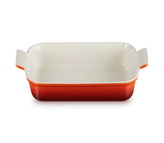 Ovenschaal 32x24 cm Kersenrood