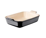 Ovenschaal 26x19 cm Zwart