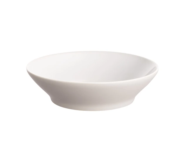 Diep bord 18,5 cm White Earth