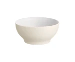 Bowl 15 cm White Yellow