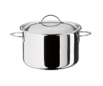 Kookpan 18 cm,  hoog model