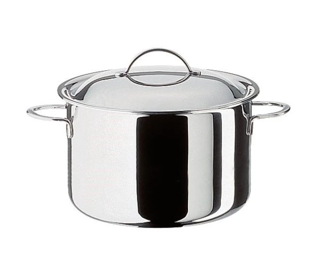 Kookpan 18 cm,  hoog model