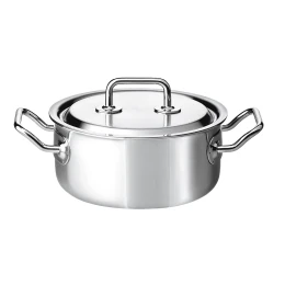 Kookpan 16 cm, laag model