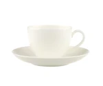 Koffiekop en schotel