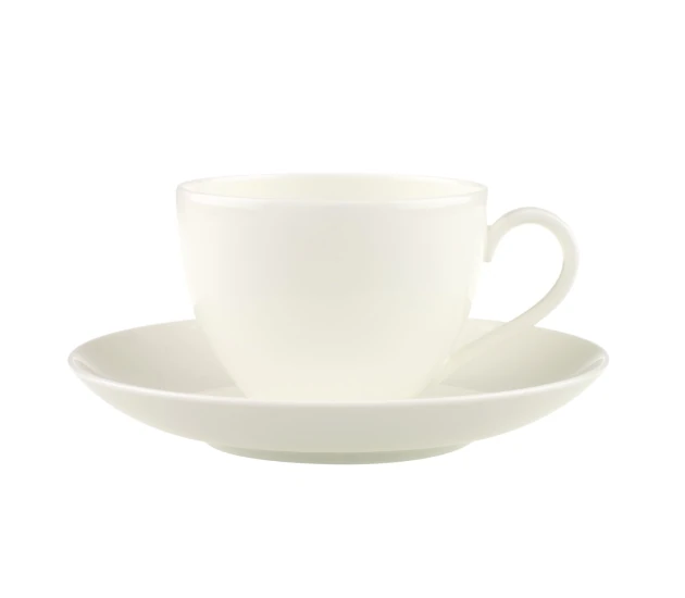 Koffiekop en schotel