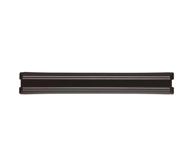 Magneetstrip zwart 30 cm