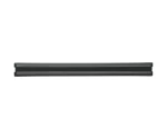 Magneetstrip zwart 45 cm