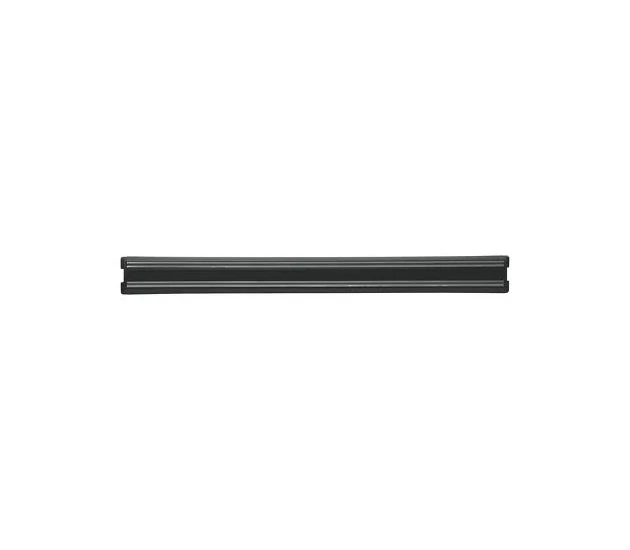 Magneetstrip zwart 45 cm