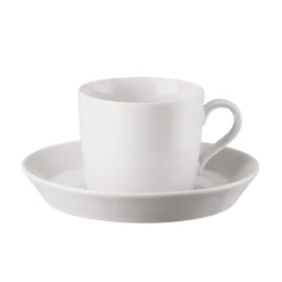 Koffiekop en schotel