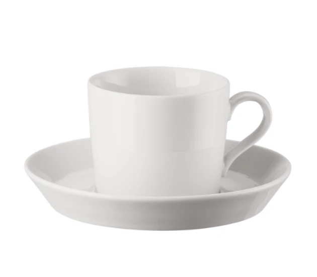 Koffiekop en schotel