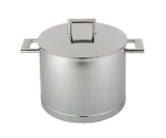 Kookpan hoog 20 cm