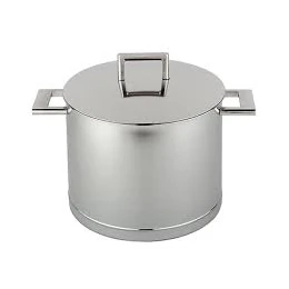 Kookpan hoog 20 cm