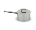Steelpan met deksel 16 cm