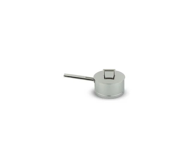 Steelpan met deksel 16 cm