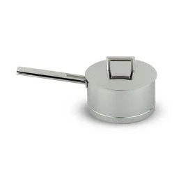 Steelpan met deksel 20 cm