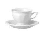 Koffiekop en schotel 3h